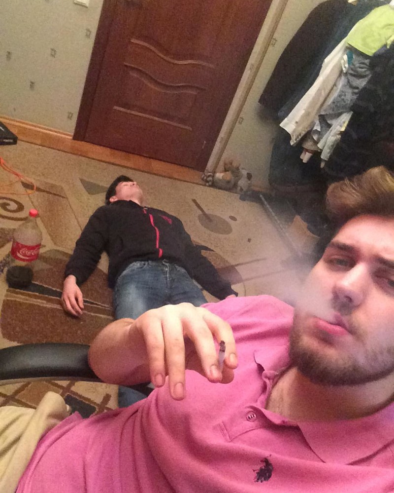 Эй, ребята, вы там еще живы? вечеринки, прикол, тусовки, юмор