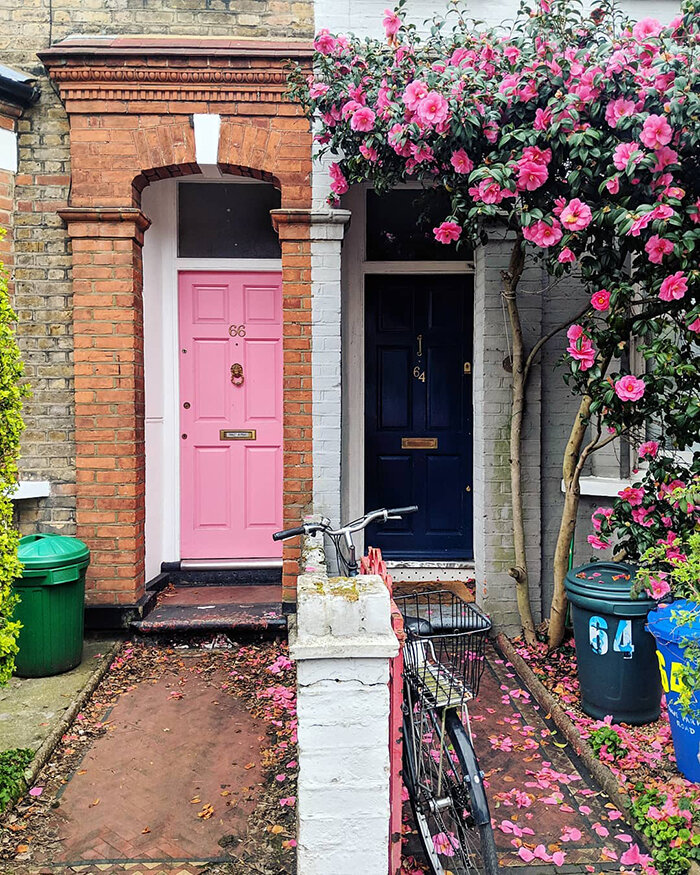 Почему парадные Лондона такие яркие? двери, дверей, обычай, выбор, такой, который, всегда, Лондоне, часто, после, фотографии, города, красить, Беллы, цвета, дверь, Лондона, своем, такие, писателям