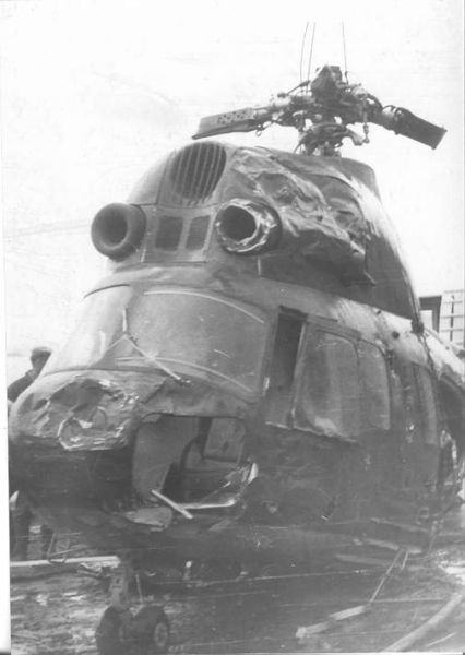 Катастрофа вертолёта Ми-2 29 мая 1969 года в районе Олекминска Авиация