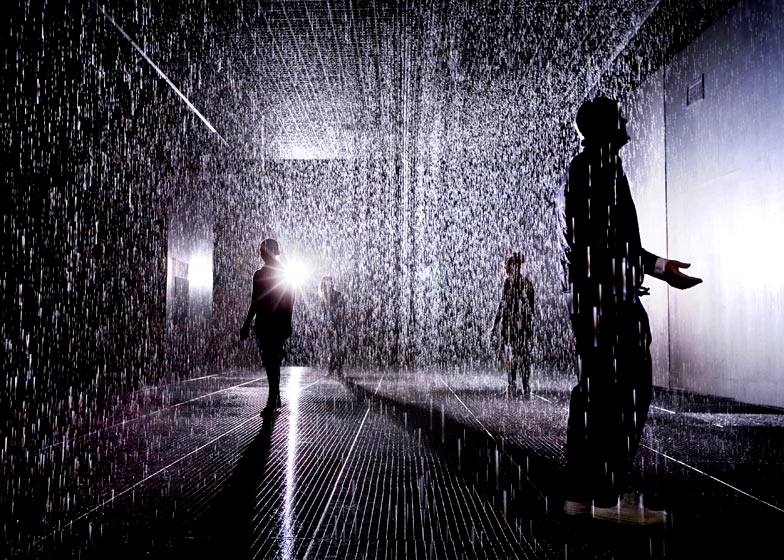 Проект "Rain Room" дизайн-студии Random International 