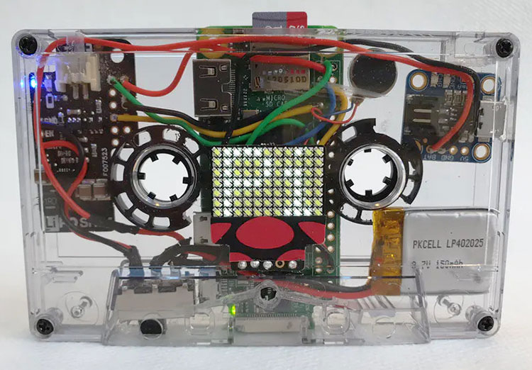 Видео дня: старая аудиокассета как корпус для компьютера Raspberry Pi Zero с батареей Видео дня: старая аудиокассета как корпус для компьютера Raspberry Pi Zero с батареей новости,статья,технологии