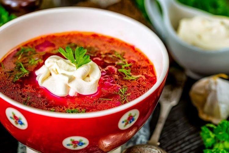 8 самых вкусных рецептов украинского борща кухни мира,первые блюда,супы