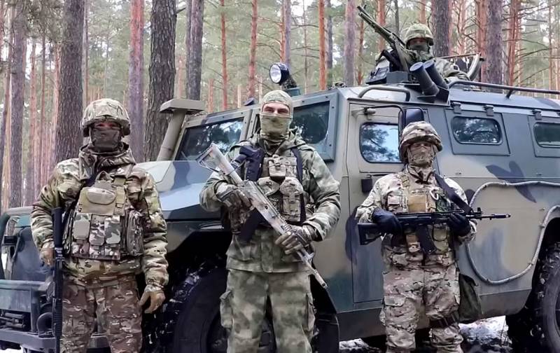 Российские спецназовцы записали обращение к солдатам ВСУ 