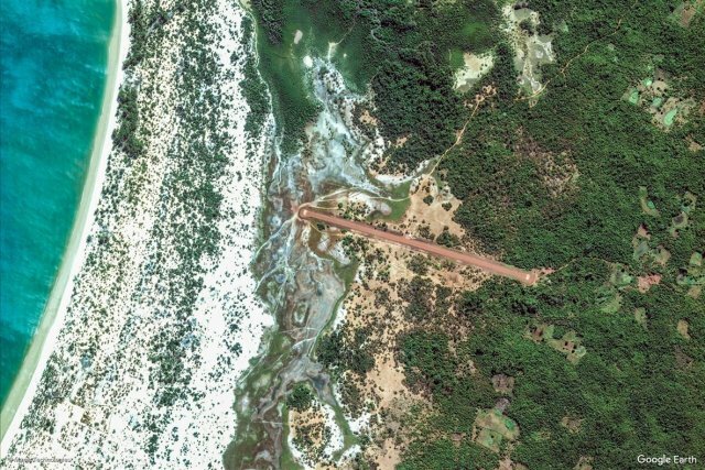 Новые удивительные снимки Земли от Google Earth