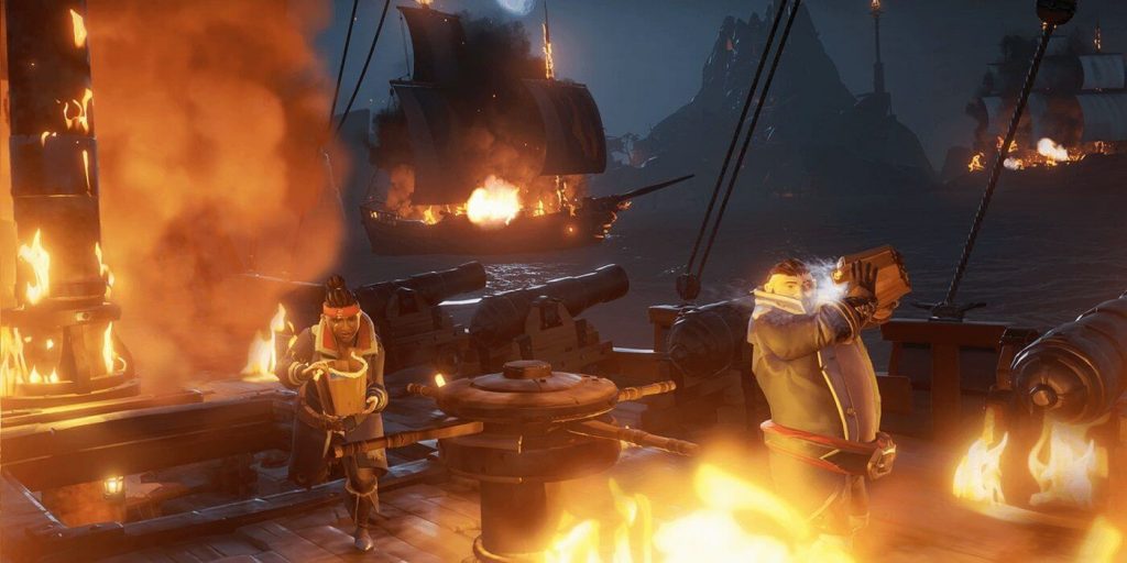 Sea of Thieves: 10 лучших нововведений после релиза Thieves, можно, скелетов, может, игроки, компаниях, шлюпки, стала, новые, торговых, геймплея, когдалибо, вроде, чтобы, рыбалку, добавили, лучше, только, более, режим