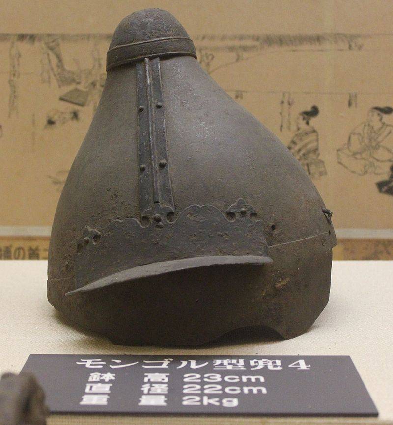 Японцы о монгольском вторжении история