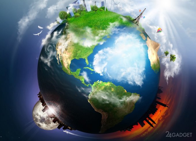 «Пульс Земли» убивает всё живое на планет будущее,наука,открытия,ученые,электроника