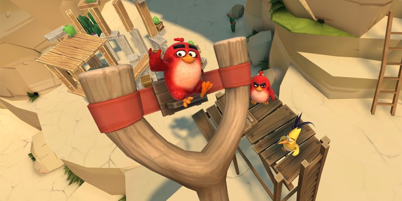 Angry Birds AR: Isle of Pigs — злые птички в реальной жизни action,angry birds ar: isle of pigs,ios,Игры