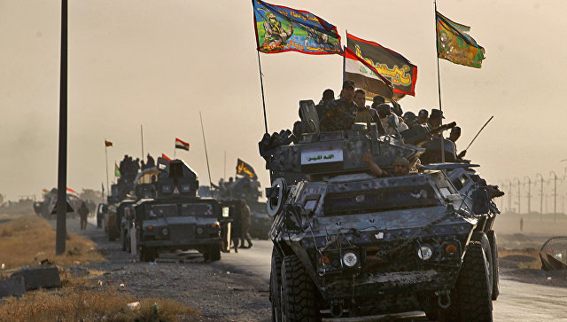 Смертники ИГИЛ пытались атаковать иракских военных в Мосуле