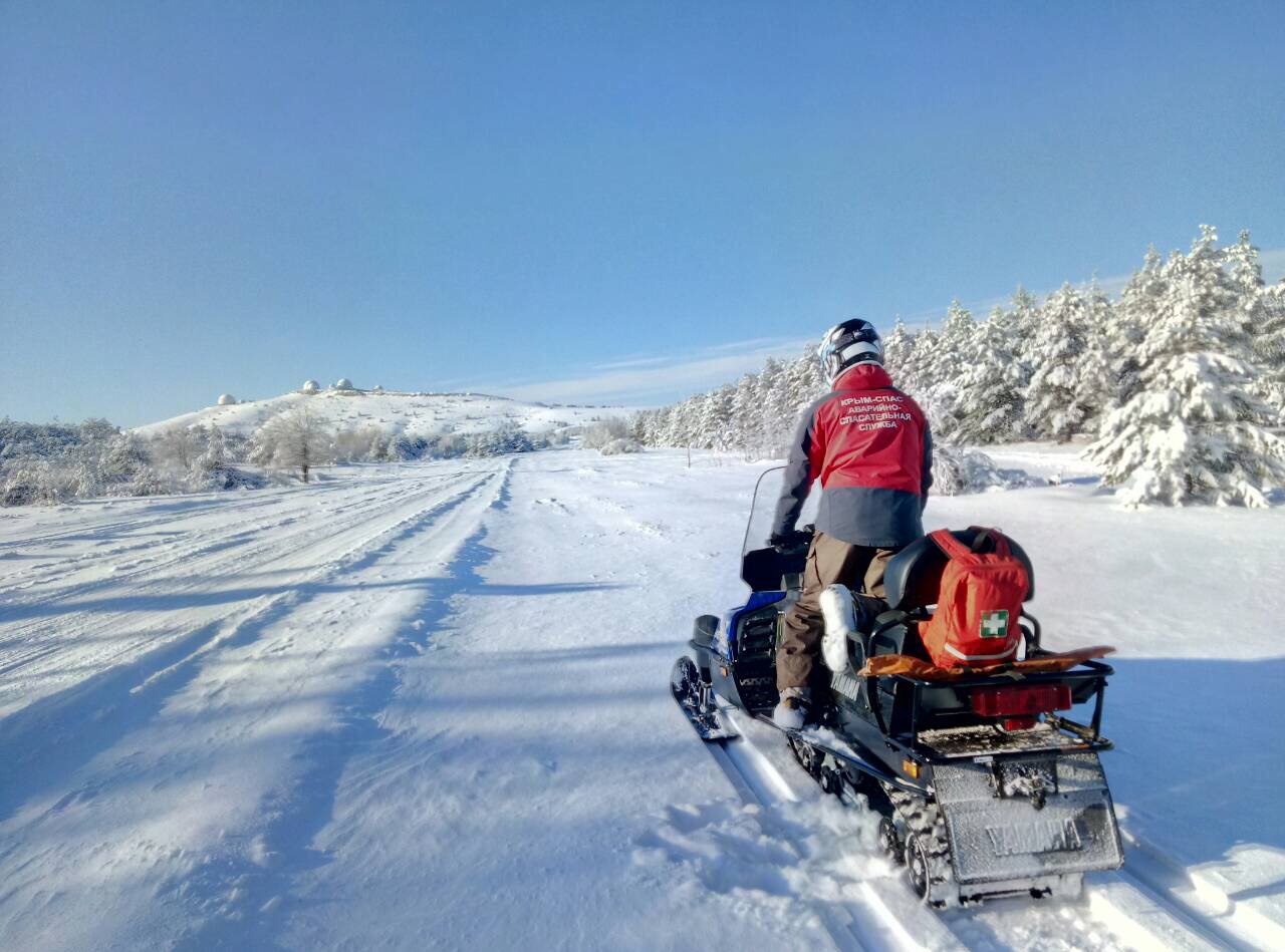 Гора ай Петри квадроциклы