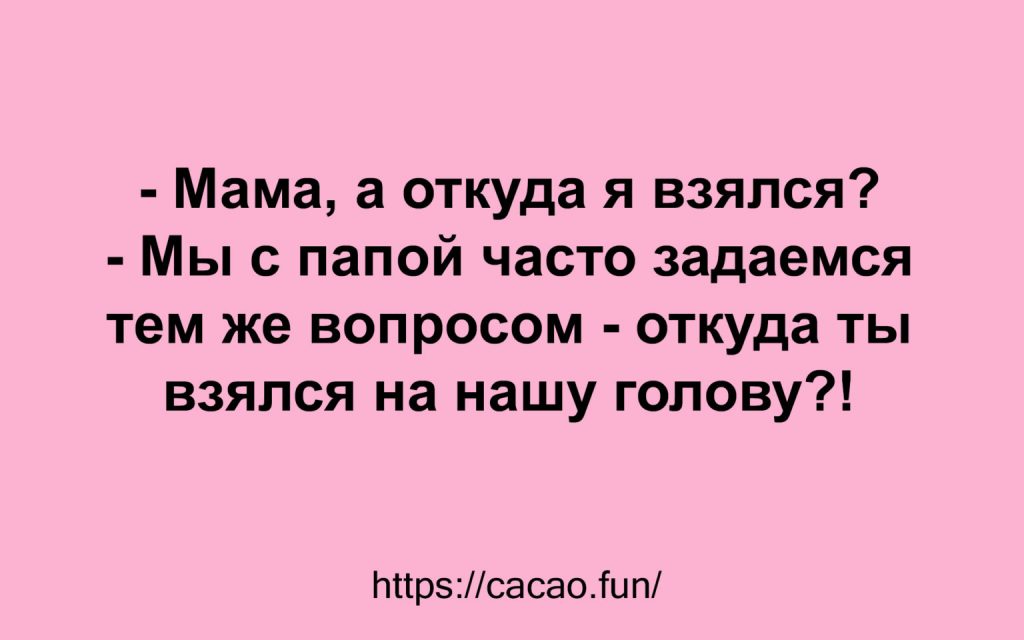 Искромётная подборка анекдотов для отличного времяпровождения 