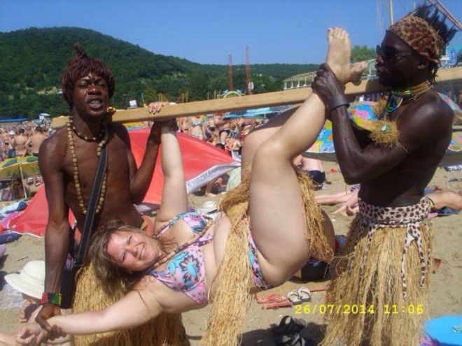 Чудовищно прекрасные отдыхающие, которых можно встретить на пляже Чудовищно прекрасные отдыхающие, которых можно встретить на пляже отдых,отпуск