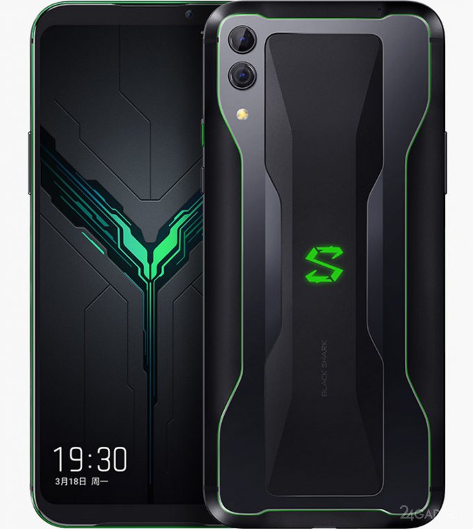 Xiaomi Black Shark 2 — геймерский смартфон с уникальным управлением гаджеты