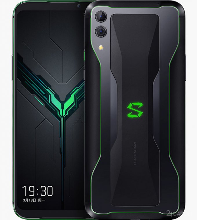 Xiaomi Black Shark 2 — геймерский смартфон с уникальным управлением гаджеты