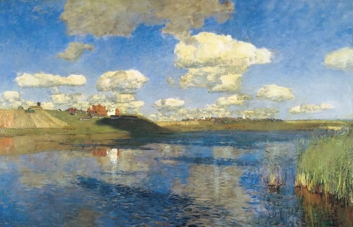 Красота русской природы на малоизвестных картинах великого пейзажиста Исаака Левитана