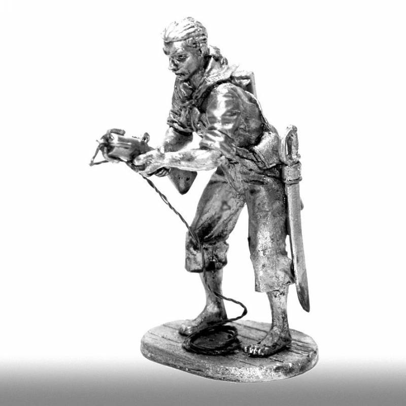 Бартоломью Робертс, Чёрный Барт. Последний герой великой эпохи флибустьеров история