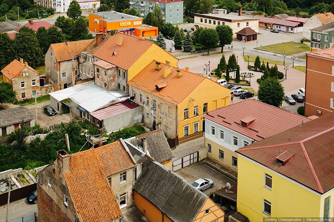 Старые немецкие русские города