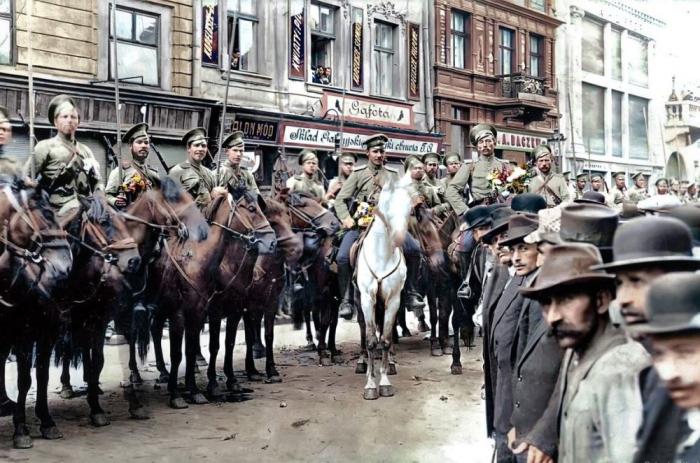 Начало Первой мировой войны: жаркое лето 1914 года