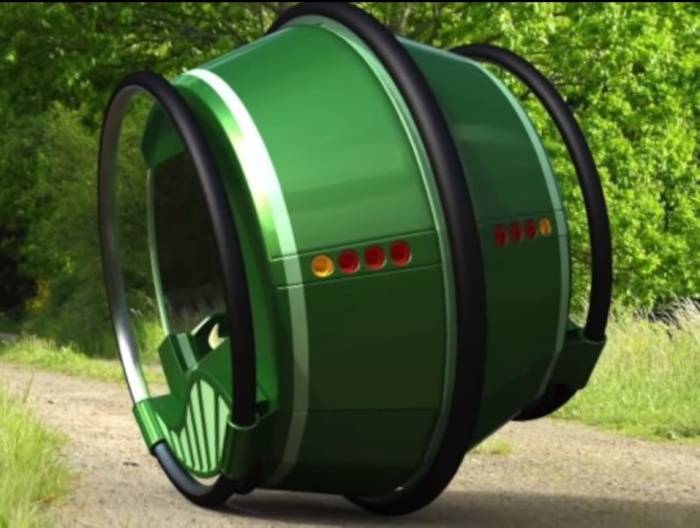 Чертова дюжина странных и забавных концепт-каров, которые выглядят весьма футуристично 