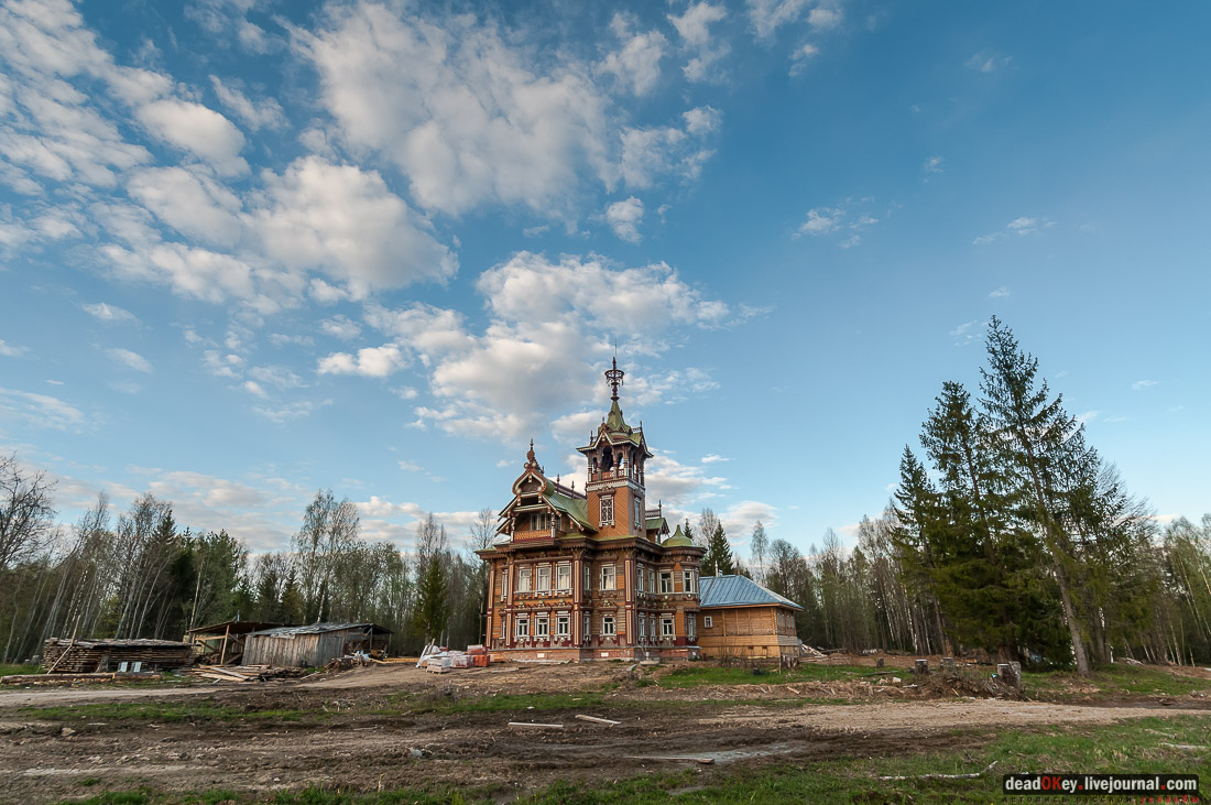 Терем Асташово (Осташево), Костромская область, Чухломский район