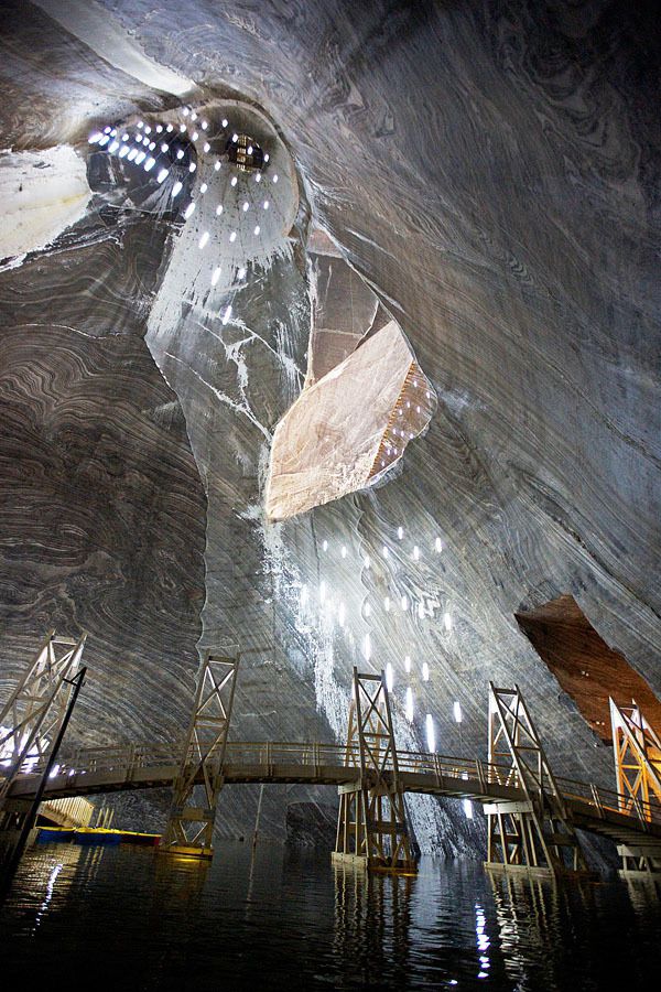 шахта, Румыния