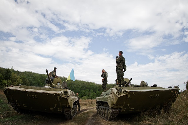 Фото. Войска ВСУ на Донбассе © SERGII KHARCHENKO | GLOBALLOOKPRESS.COM