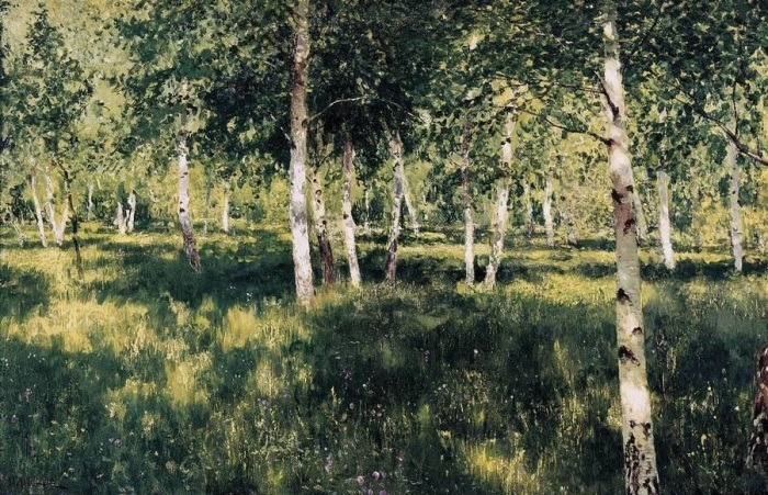 Красота русской природы на малоизвестных картинах великого пейзажиста Исаака Левитана 