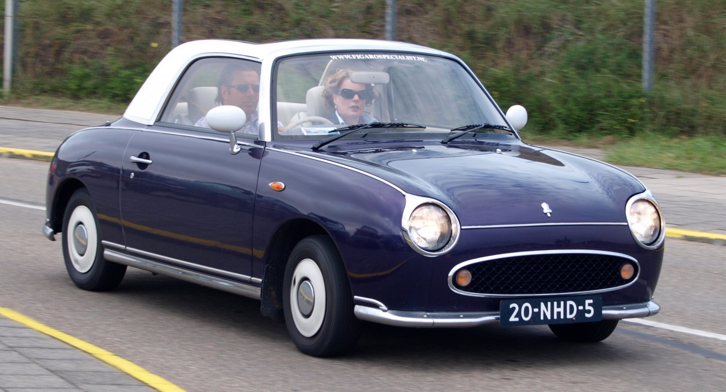 Nissan Figaro: «Назад, в будущее» Автомобили