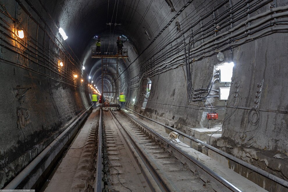 Тоннель имени Сталина