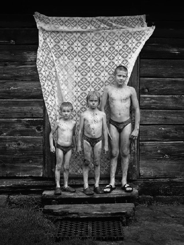 Черно-белая идиллия 