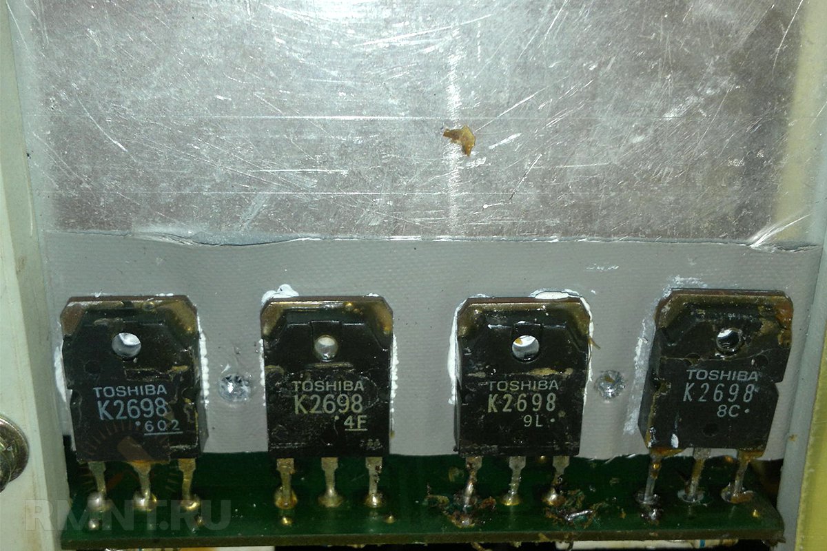какие транзисторы в сварочном инверторе