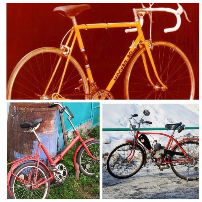 Уголок ностальгии: легендарные советские велосипеды