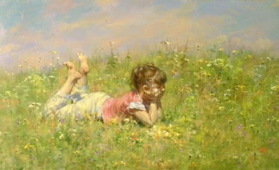 Художник Николай Козленко. Красота каждого дня 