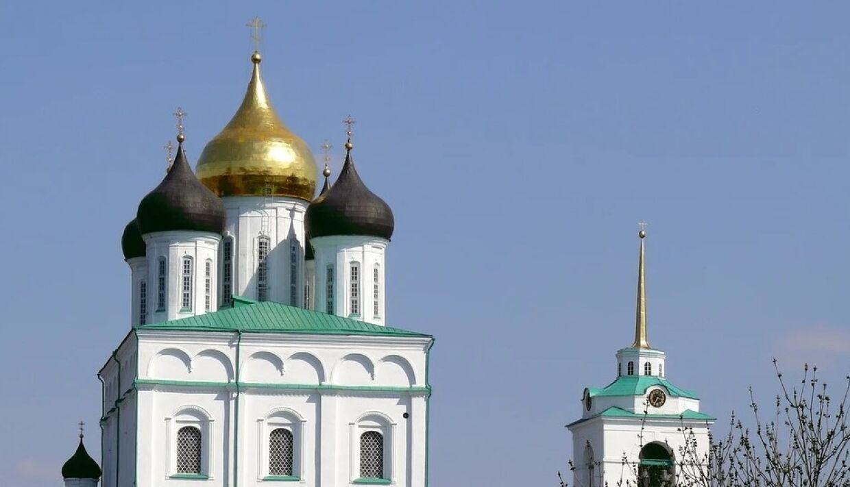 Троицкий собор великолепен в своем строгом величии