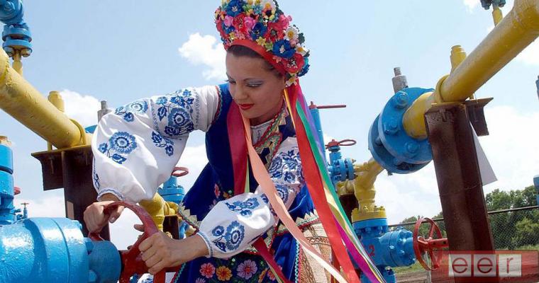 Украина берет транзитный газ на свои нужды