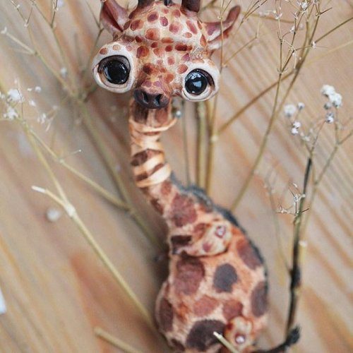 Новые фантастические герои от Анны Назаренко игрушки