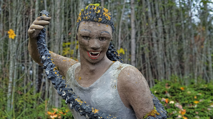 Ужас русской глубинки: Загадка страшной Алёнки