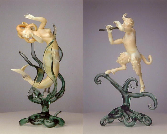 Магия муранского стекла от Lucio Bubacco: Работы знаменитого мастера с мировым именем Магия муранского стекла от Lucio Bubacco: Работы знаменитого мастера с мировым именем издели яиз стелка,своими руками,сделай сам,стеклодув