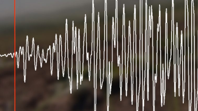 Сильное землетрясение произошло в Магаданской области
