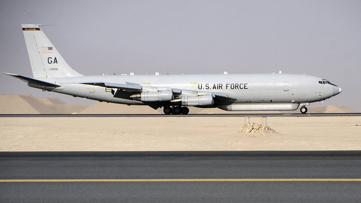 Forbes: самолеты ВВС США собирали разведданные у российских границ