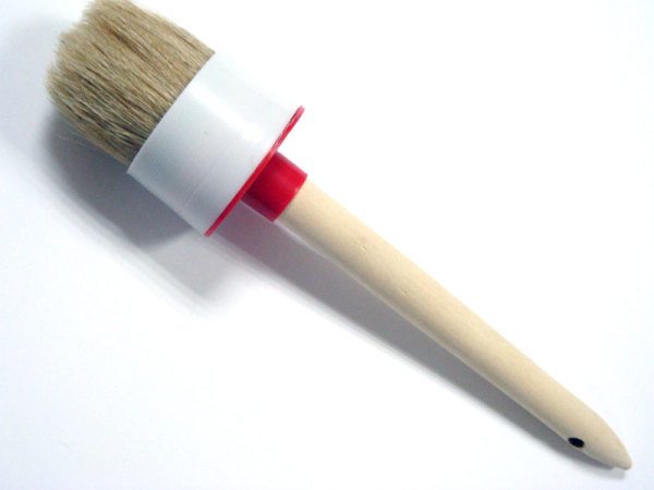 Как спасти кисти, засохшие в банке с краской 