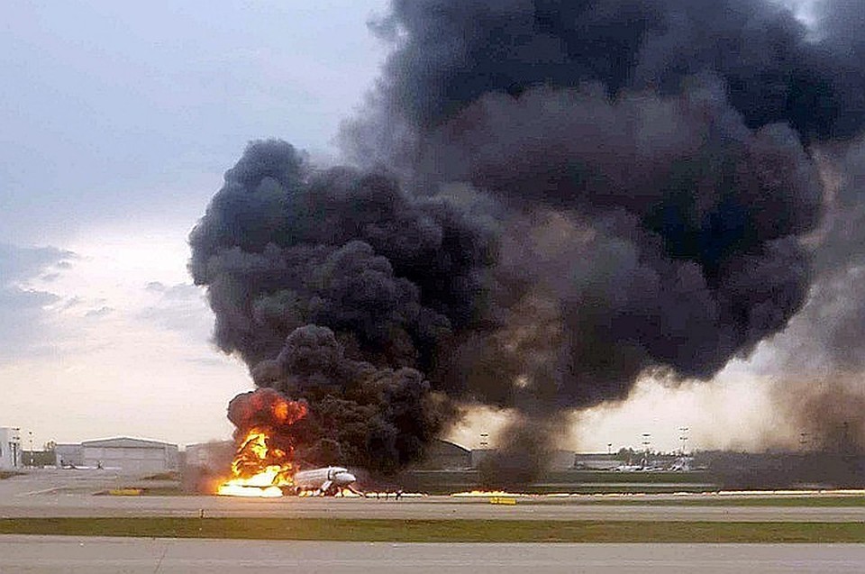 Пилот сгоревшего в Шереметьево год назад SSJ-100 дал первое после аварии интервью