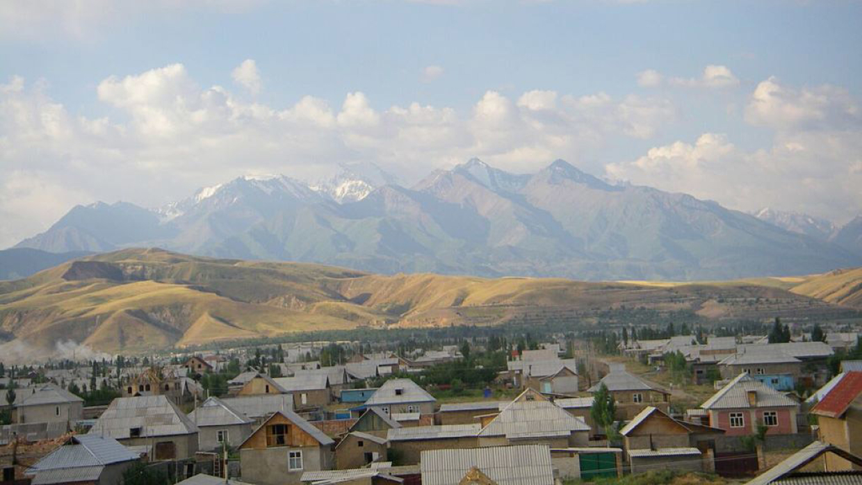 киргизия с беловодское