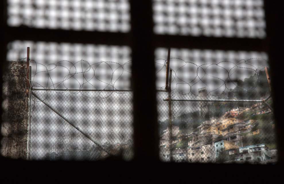 Легендарная тюрьма «Гарсиа Морено» Легендарная тюрьма «Гарсиа Морено»