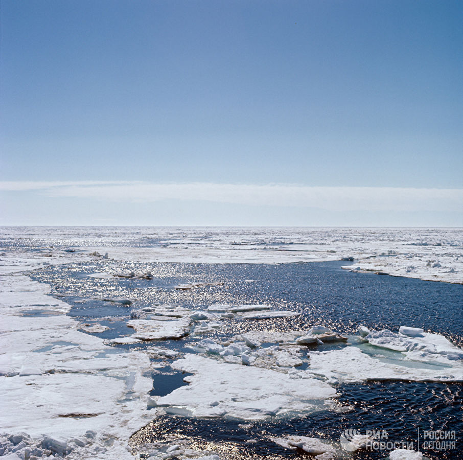 Самое холодное море