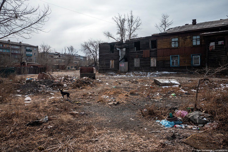 Увидеть Читу и ослепнуть: блогер опубликовал фото неприглядной стороны России самостоятельные путешествия,экология