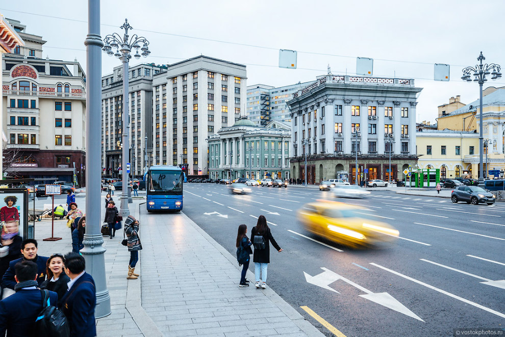 Москва меняется