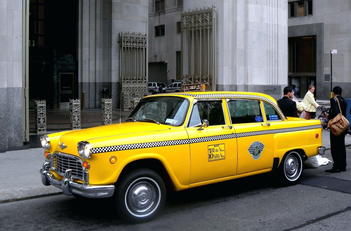 Американское такси Checker Marathon
