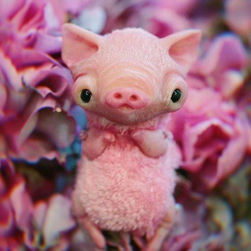 Новые фантастические герои от Анны Назаренко игрушки