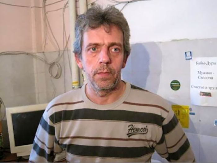 Russian Plumber Hugh Laurie